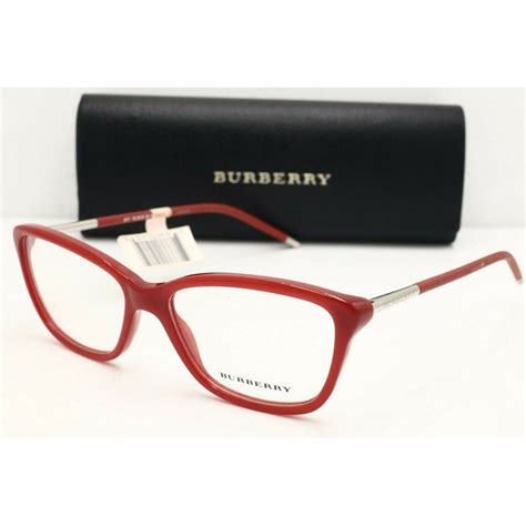 burberry red glasses